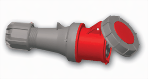 Bild von PCE 125A 5p 400V - Kupplung