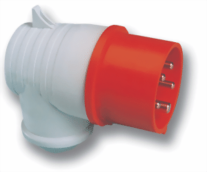 Bild von PCE 16A 5p 400V - Winkelstecker