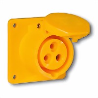 Bild von PCE 16A 3p 110V - Anbausteckdose