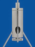 Bild von Drahtseilhalter Typ12 M8x1 A9 - Schlitz