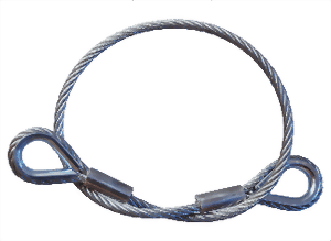 Bild von Sicherungsseil 6.0mm KK