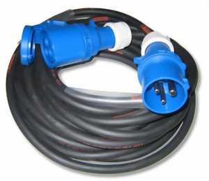 Bild von 32A 3p 230V - Verlängerung  3G4.0 - 5.0m