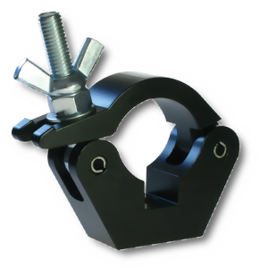 Bild von DOUGHTY Slimline Half Coupler (black)