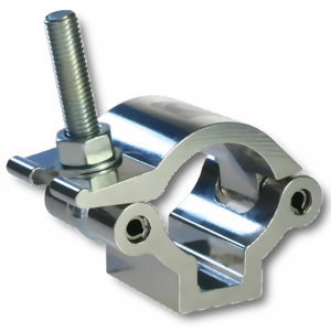 Bild von DOUGHTY Basic Lightweight Half Coupler (silver)