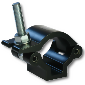 Bild von DOUGHTY Basic Lightweight Half Coupler (black)