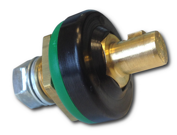 Bild von DIX SEM25 Einbaustecker  1polig
