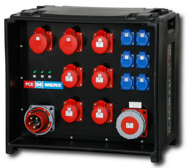 Bild von MSVE  63/5 - 1x63/5 2x32/5 5x16/5 6xSSD