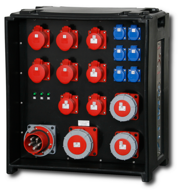 Bild von MSVE  125/5 - 1x125/5 2x63/5 4x32/5 4x16/5 6xSSD