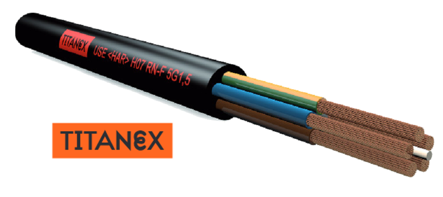 Bild für Kategorie Titanex (H07RN-F)