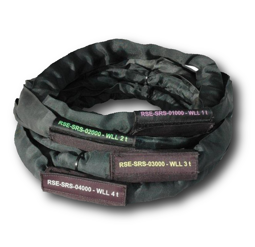 Bild von YALE Stage Rigging Sling | schwarz 