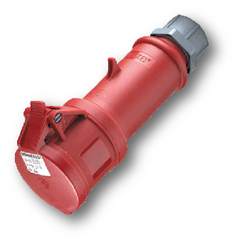 Bild von 16A 5p 400V - Kupplung ProTOP®