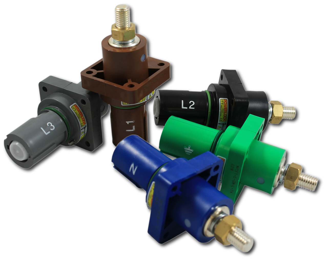 Bild von POWERLOCK Steckverbinder-Set "PANEL DRAIN"