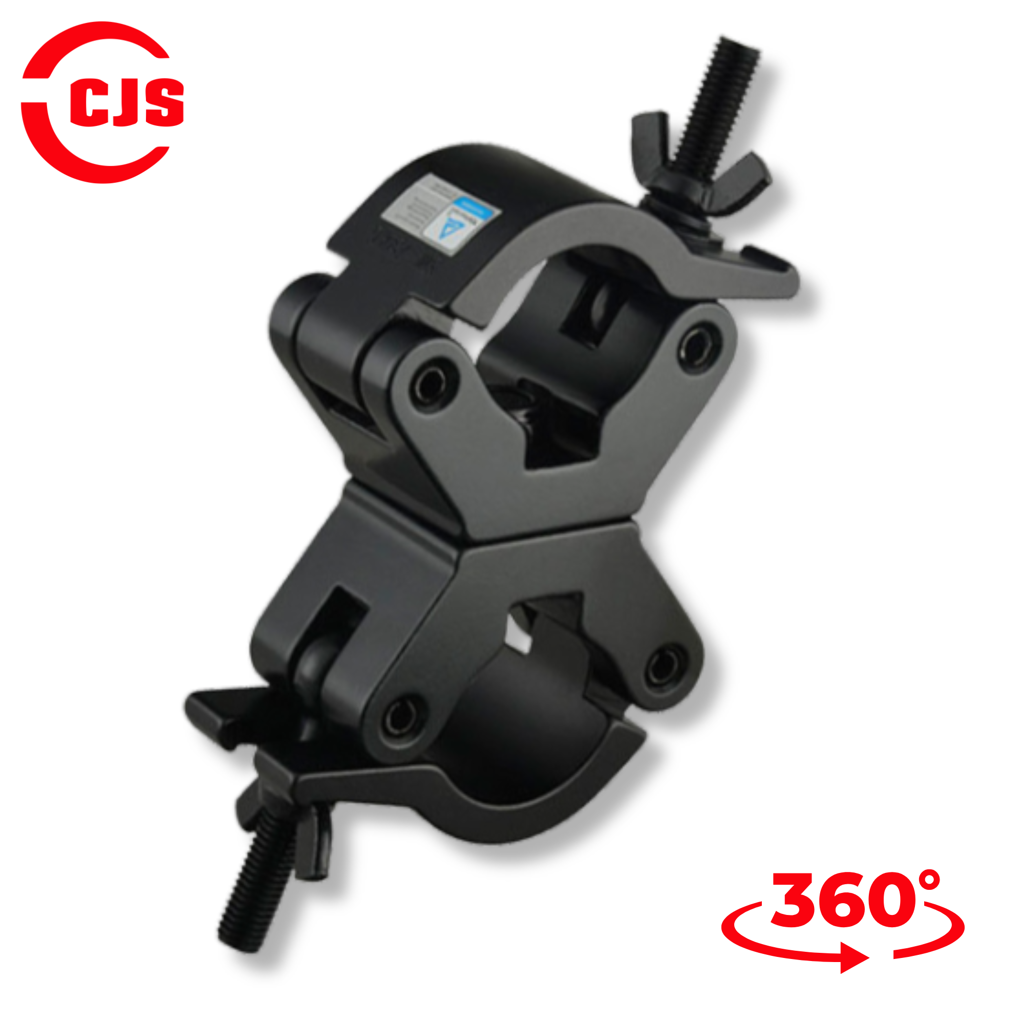 Bild von CJS Doppelschelle 750kg - 360°