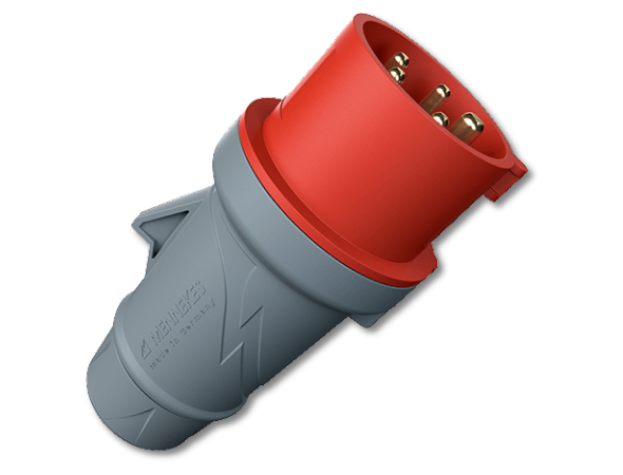 Bild von 16A 5p 400V - Stecker PowerTOP®