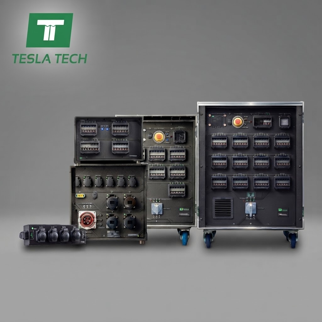 Bild für Kategorie TeslaTech - Premium Stromverteiler