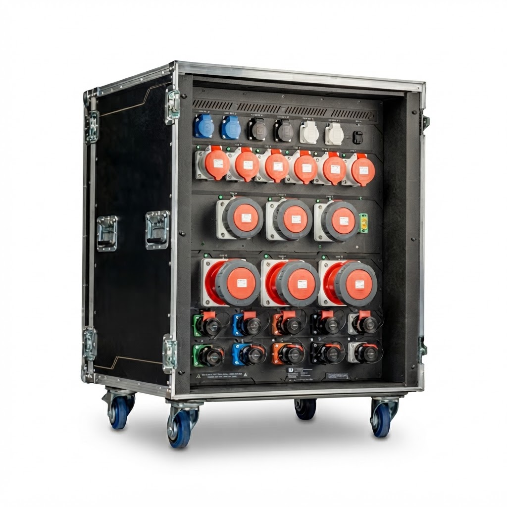 Bild für Kategorie Flightcase-Verteiler