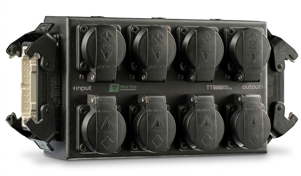 Bild von HAN 16E > 8x Schuko / 1x HAN 16E